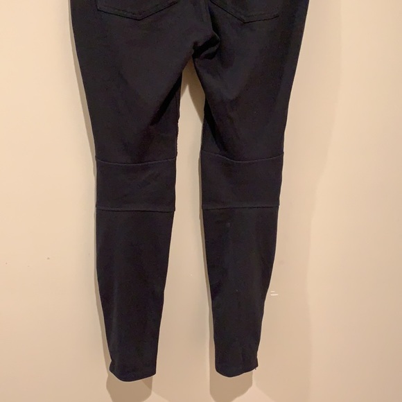 Free People Black Moto Jeggings - Women’s Size 27 - Picture 7 of 9